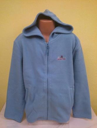 Fleesová mikina s kapucňou, fashion land, 164