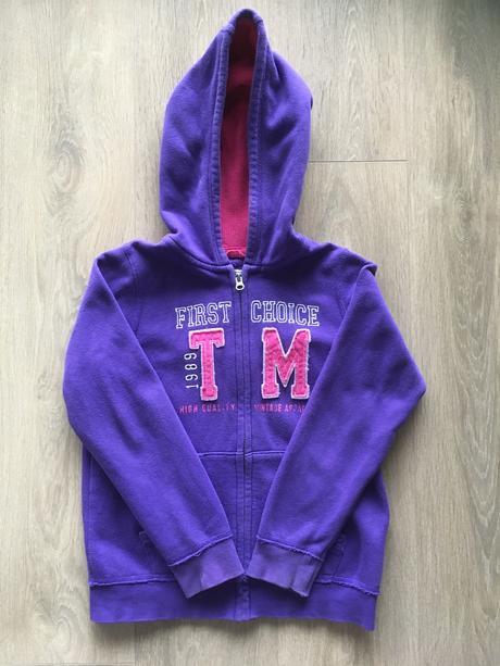 Dievčenská mikina, veľ. 134-140, pepperts,134