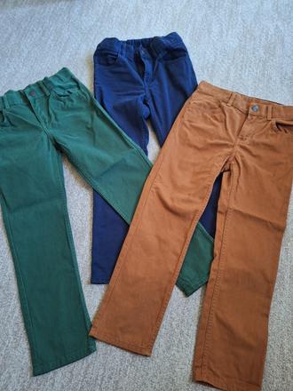 Nohavice h&m, h&m,128