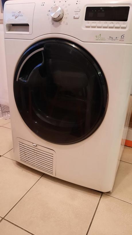 Sušička whirlpool aza 799, whirlpool
