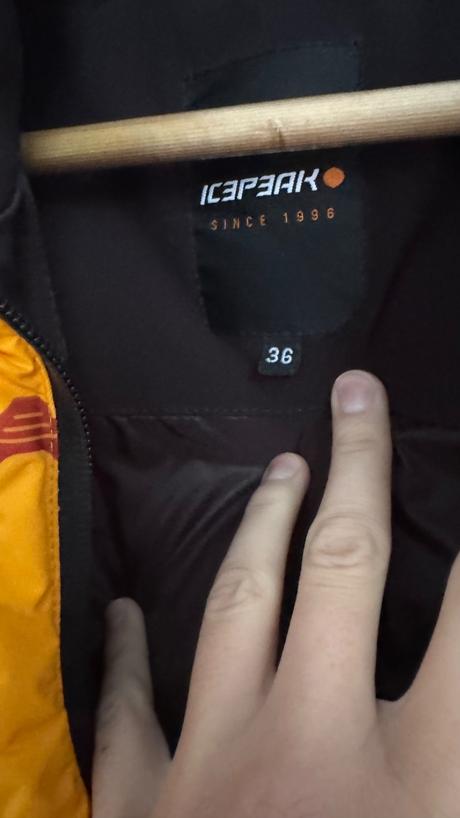 Damska lyziarska bunda icepeak, 36