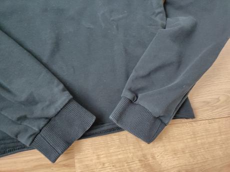 Crop top mikina, 164