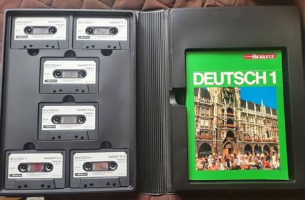 Jazykový retro kurz berlitz deutsch 1, 