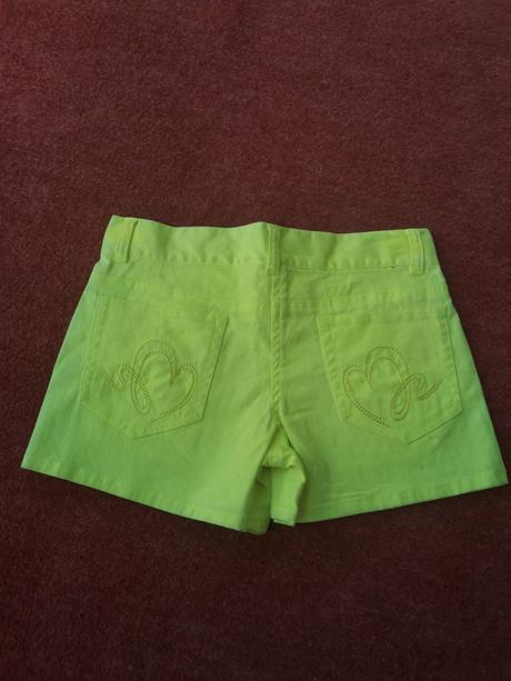 Denim co dievčenské šortky veľkosť 9-10 rokov, denim co,134 / 140