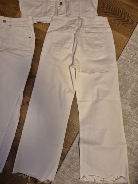 Denim riflová súprava, 36