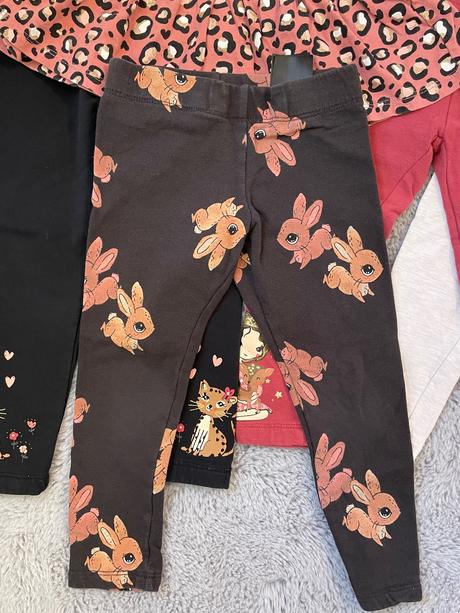 Zateplený svetrik a komplety oblečení 98, c&a,92