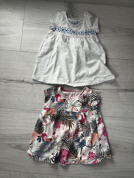 2 kusy letných šiat, f&f,68