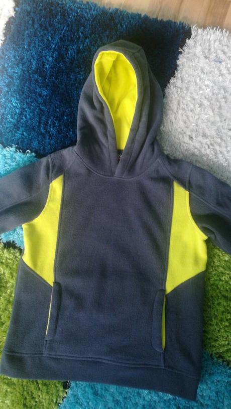 Flísová mikina, lupilu,146