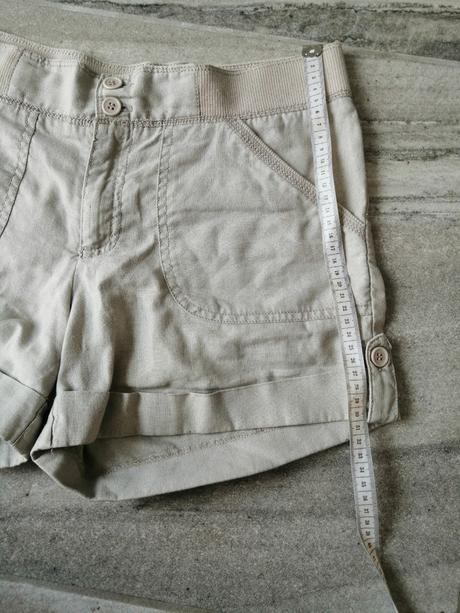 Ľanové šortky 3suisses, v38, 38