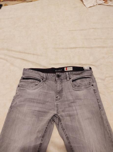 Slim rifle denim, denim,34