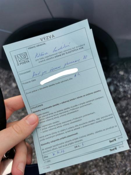 Ako riešiť nedoručenú úradnú zásielku?