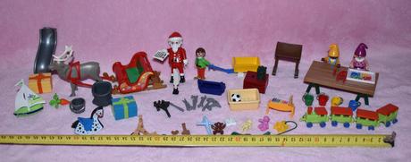 Playmobil 9264 santa claus a jeho dielňa,
