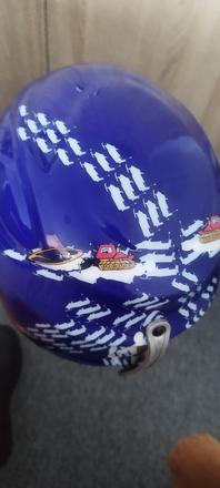 Detská lyžiarska prilba,