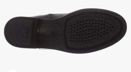 Kozene cierne dievcenske cizmy geox 35 36 ako nove, geox,35