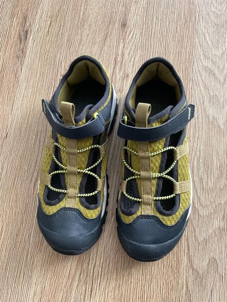 Sandale s plnou špičkou, quechua,35