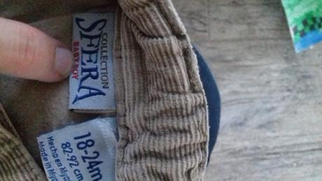 Menčestrove nohavičky, baby,86