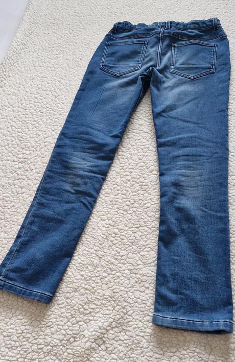 Zateplené rifle, c&a,170