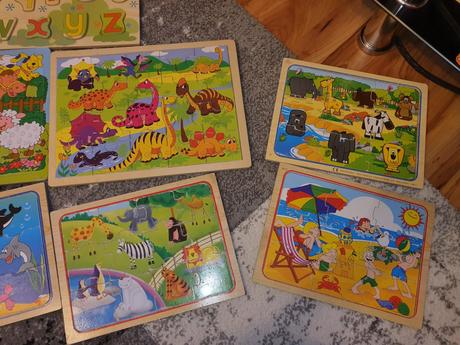 Puzzle hry pre najmensich ks 1.5 eur, 