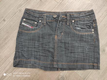 Riflova minisukna, s