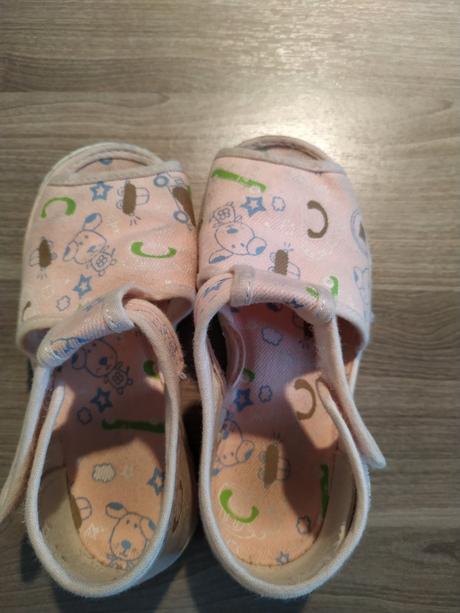 Zdravotné papučky, vel.23, 23