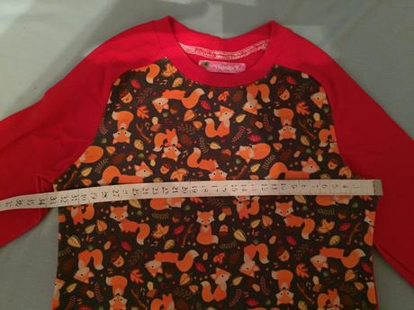 Mikinosaty s liskami, 104 / 110 / 116