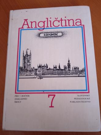 Angličtina pre 7. ročník zš,