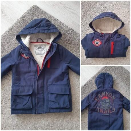 Zateplená parka/ bunda, cherokee,104