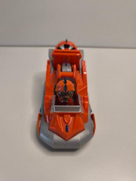 Záchranný čln zuma - paw patrol, 