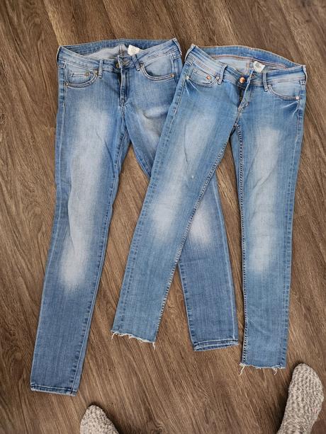 Skinny rifle h&m v.s, h&m,s