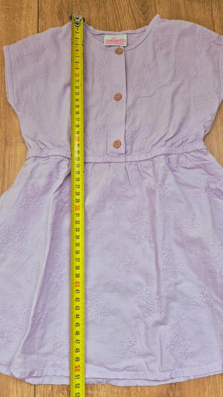 Šaty letné vyšívané kvetinky, pepco,98