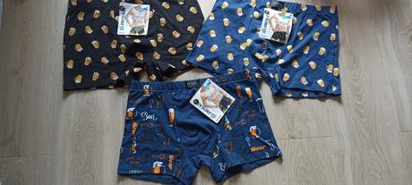 Pánske bavlnené boxerky s motívom piva, l - xxxl