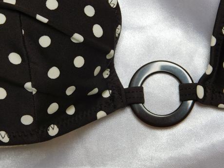 Kvalitná dámska plavková podprsenka, 38