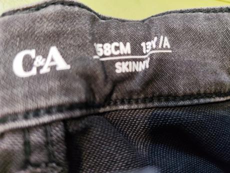 Rifle chlapčenské, c&a,158