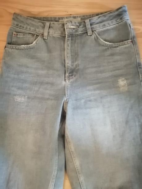 Mom jeans, topshop,m