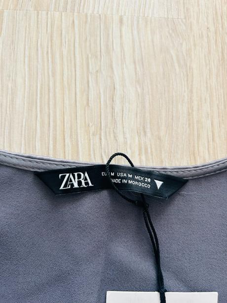 Nádherné saténové šaty značky zara, pc 40 eur, zara,m