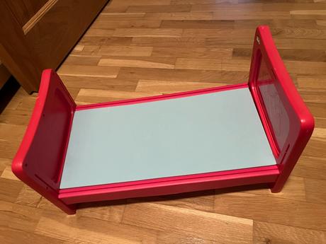 Postielka pre babiku babyborn, 