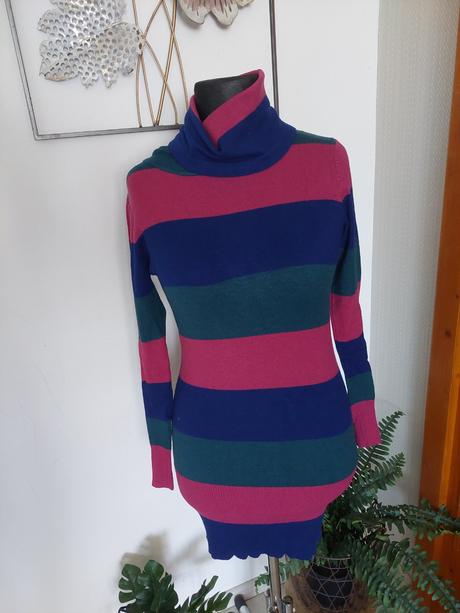 Dlhý rolákový pulover l/xl, l