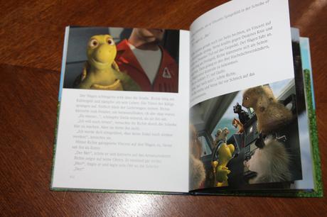 Durch die hecke - das filmbuch,