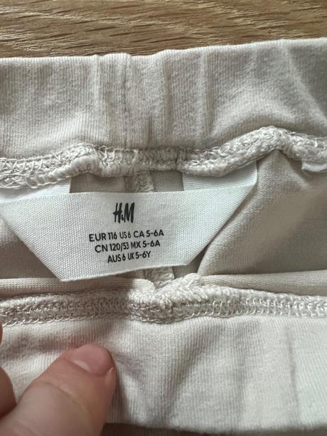 H&m leginy, h&m,116