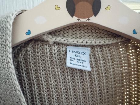 Sveter / kardigán lindex 110/116, lindex,110