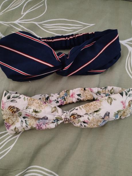 Doplnky do vlasov- čelenky, 