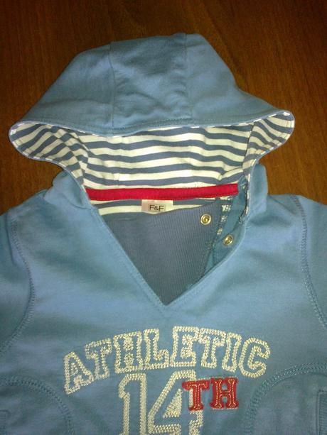 Tenšia mikinka, f&f,62