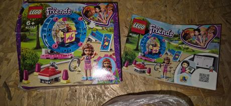 Lego friends-olivia a jej ihrisko so škrečkami, 