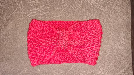 Ručné robená čelenka, 