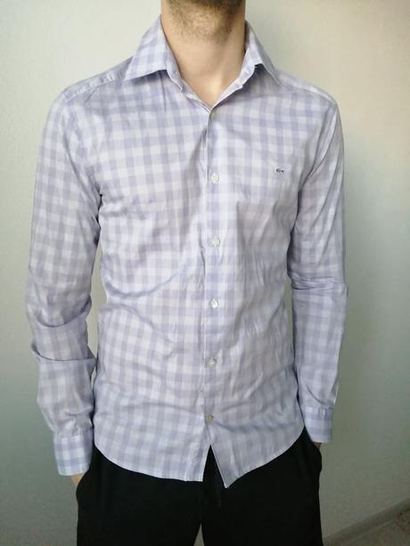 Pánska košeľa zn. lacoste, lacoste,39