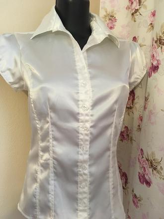 Biela bluzka, s