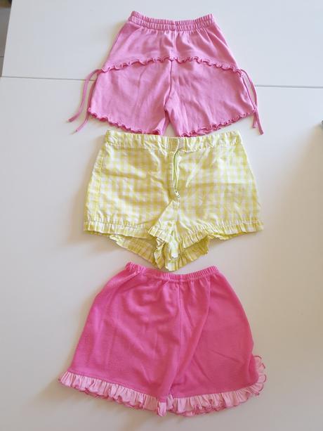 3 dievčenské kraťase na leto, 134