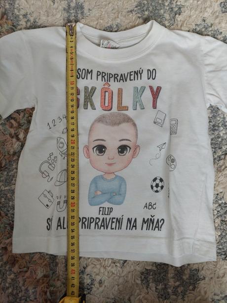 Tričko filip škôlkár, 98