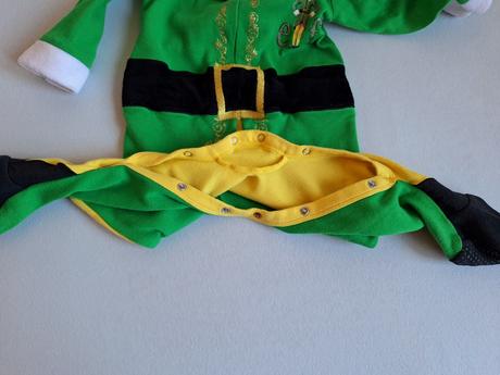 Elf - vianočný kostým veľ. 12-18 mesiacov, 86