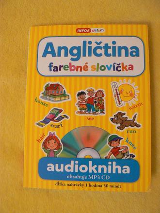 Angličtina farebné slovíčka,